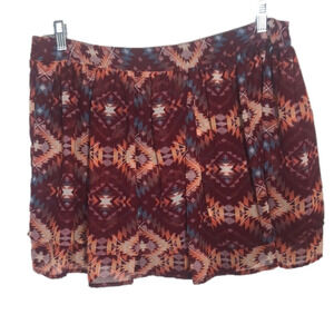 Arizona Jean Co. Skirt Southwest Design, XL